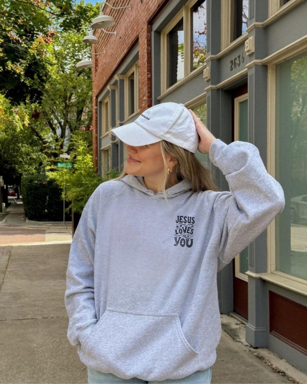Jesus Loves You Hoodie