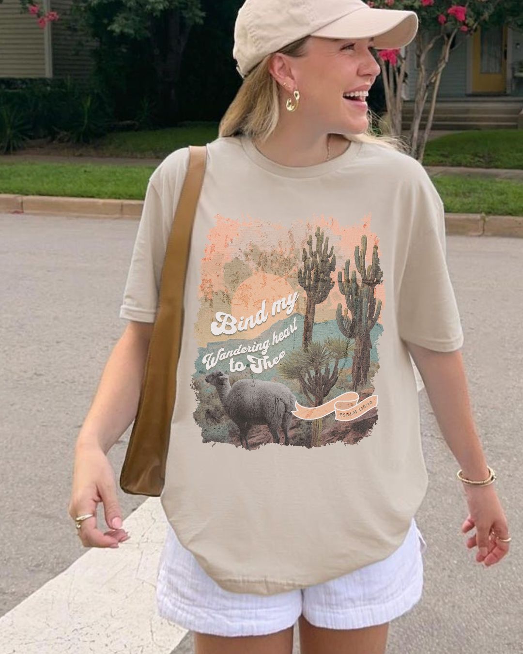 Bind My Wandering Heart - Soft Style Tee