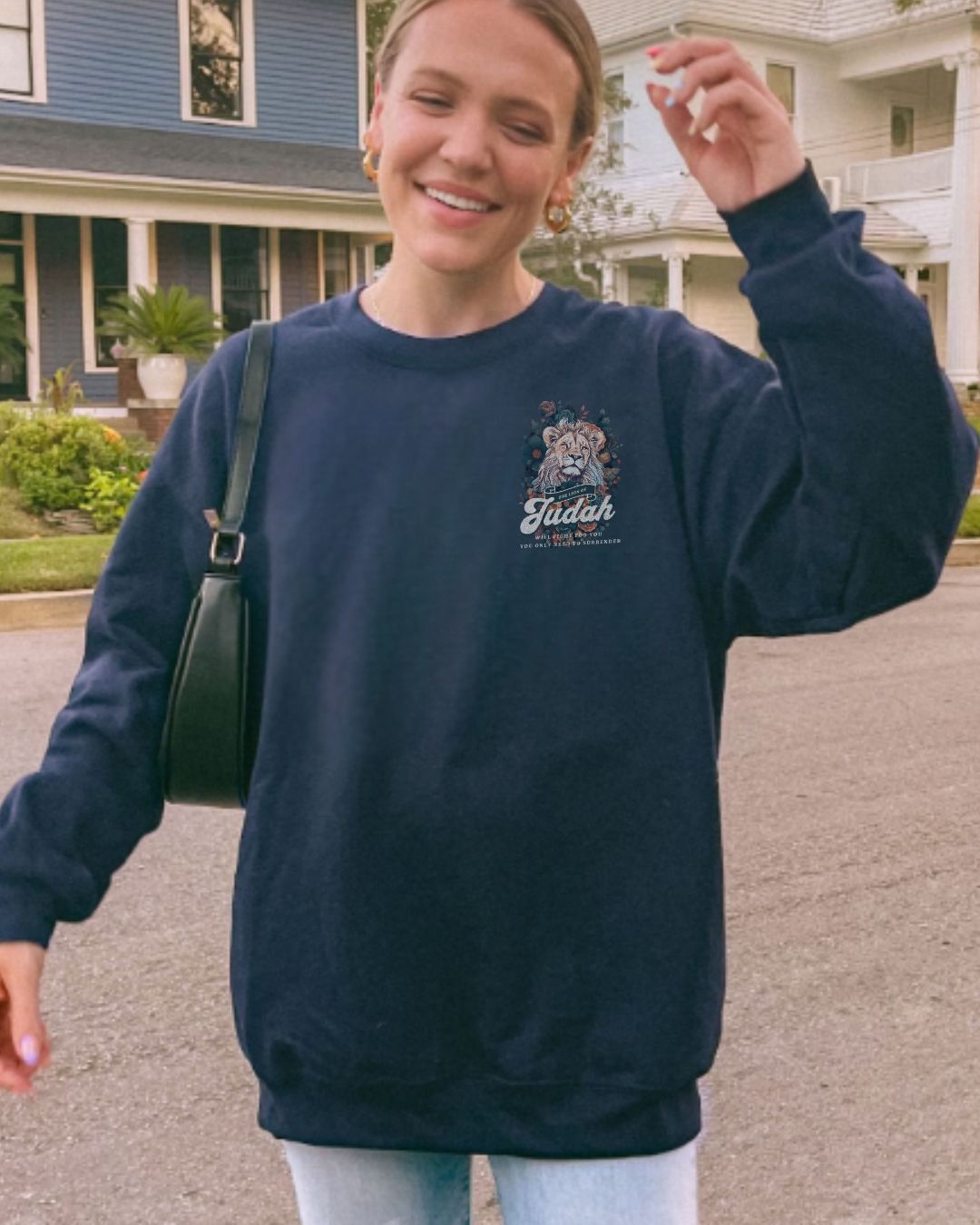 Lion Of Judah Sweatshirt