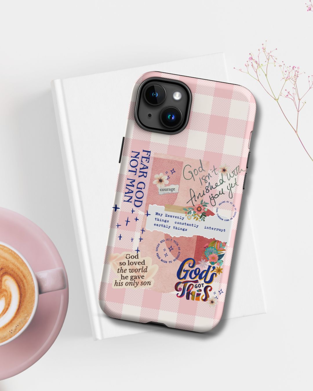 God's Got This Collage iPhone Tough Case