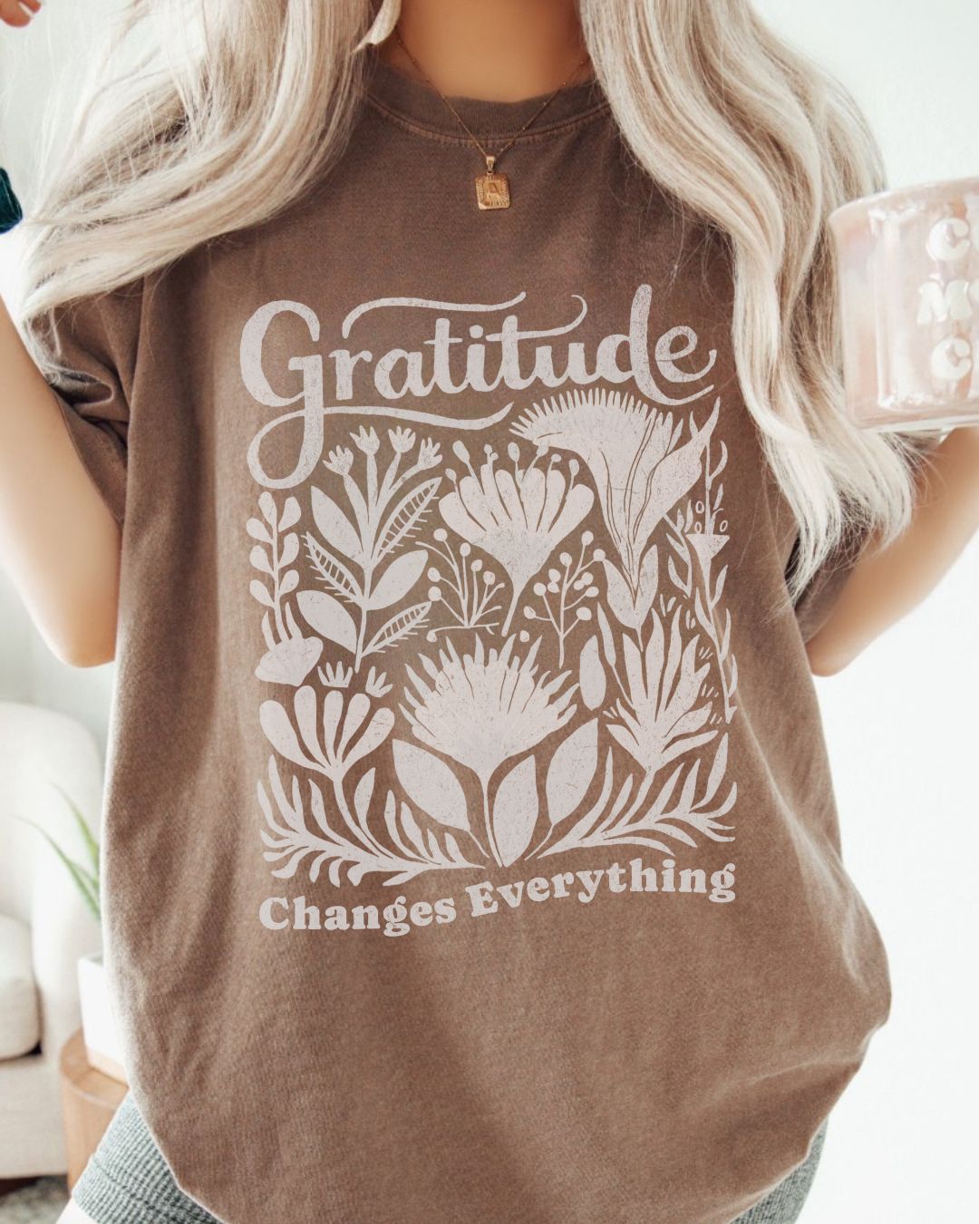 Gratitude Changes Everything Tee