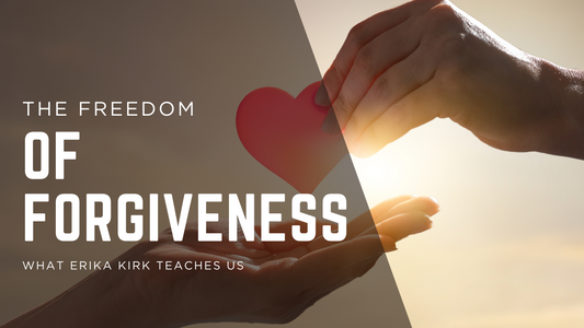 The Freedom of Forgiveness: What Erika Kirk Teaches Us