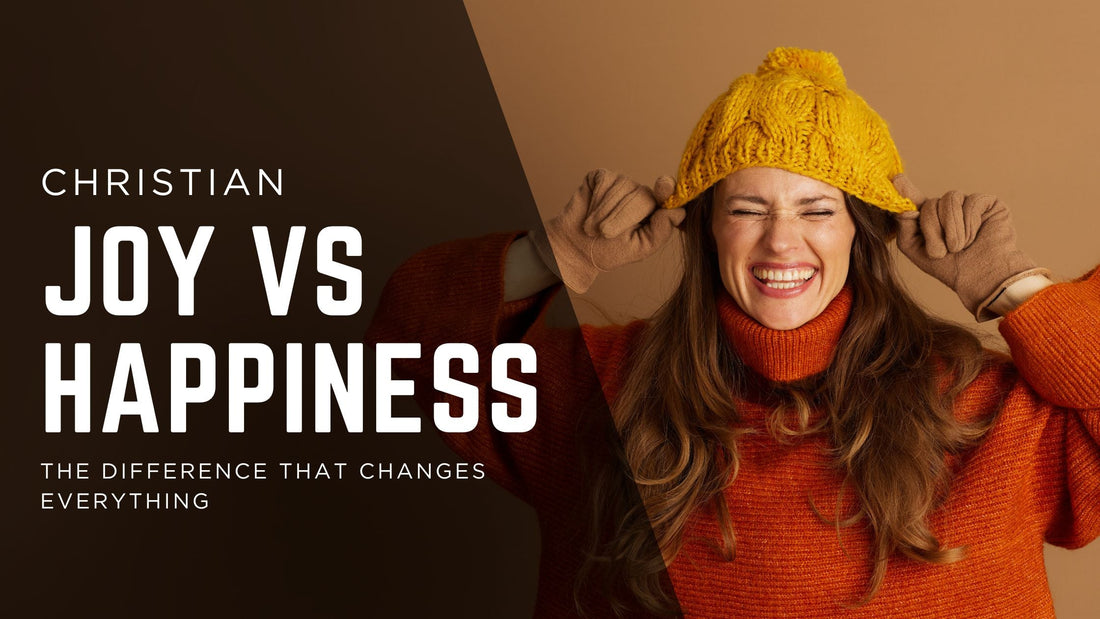 Joy vs. Happiness: The Difference That Changes Everything