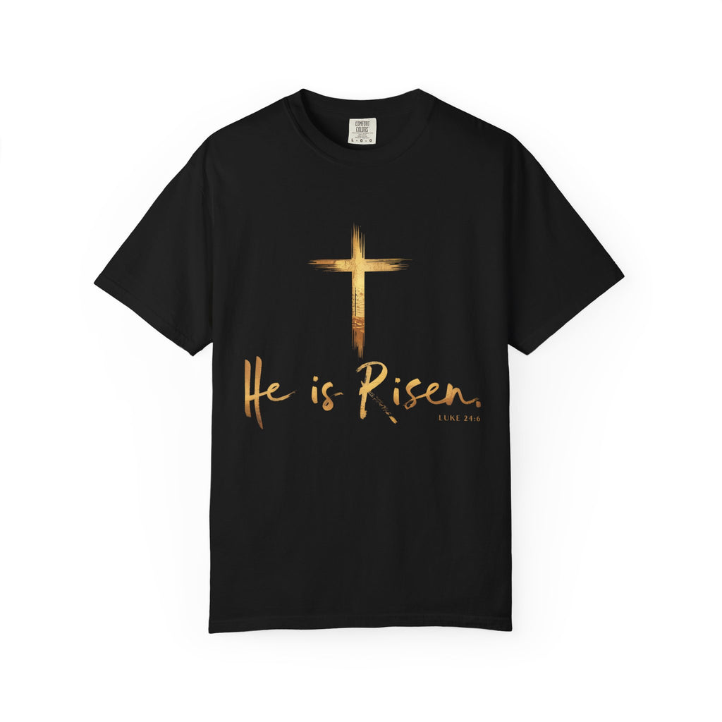 Risen Cross Heavyweight Tee