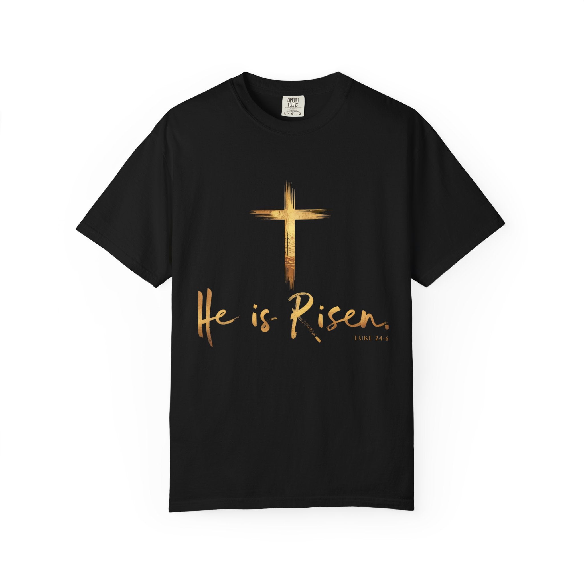 Risen Cross Heavyweight Tee