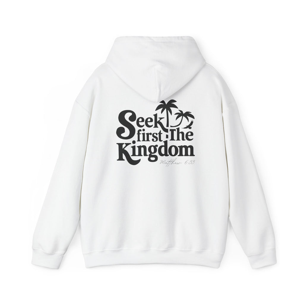 Seek First The Kingdom Unisex Hoodie