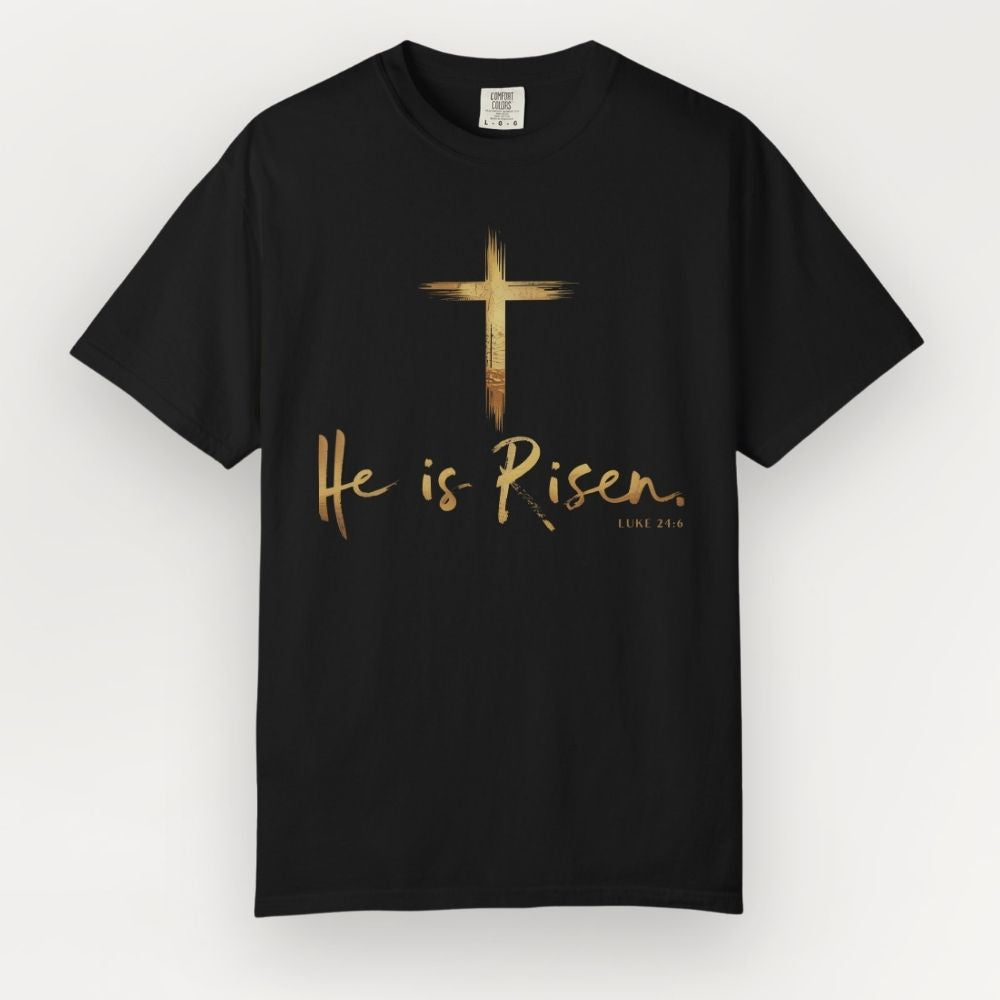Risen Cross Heavyweight Tee