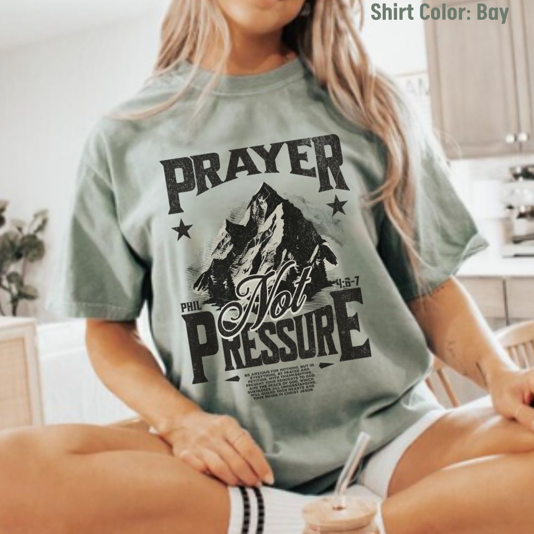 Prayer Not Pressure Premium Tee