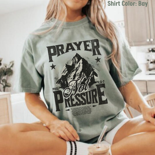 Prayer Not Pressure Premium Tee