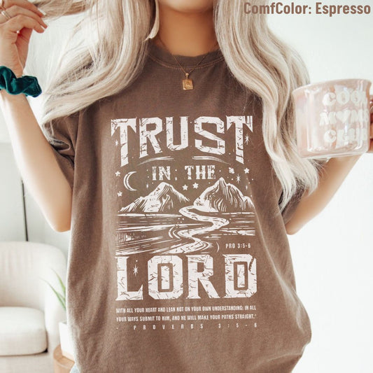 Trust In The Lord Premium Tee