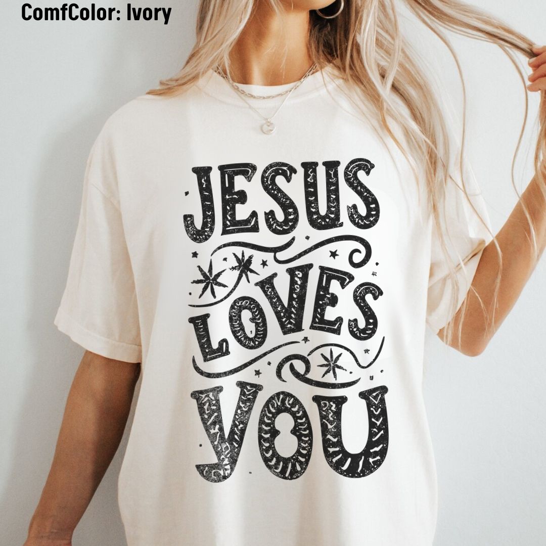 Jesus Loves You Premium Tee