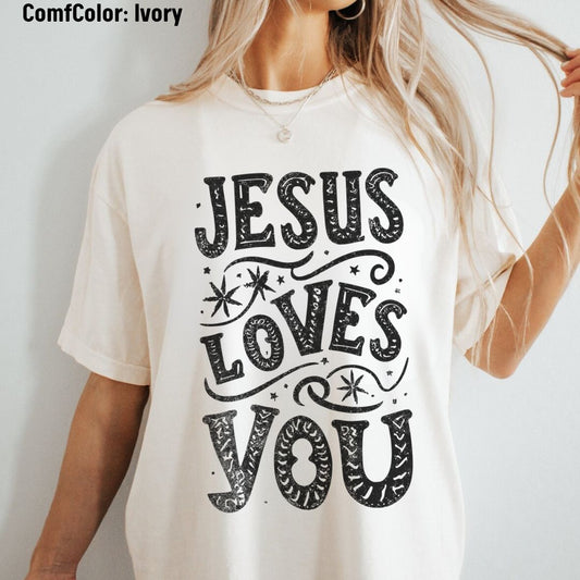 Jesus Loves You Premium Tee