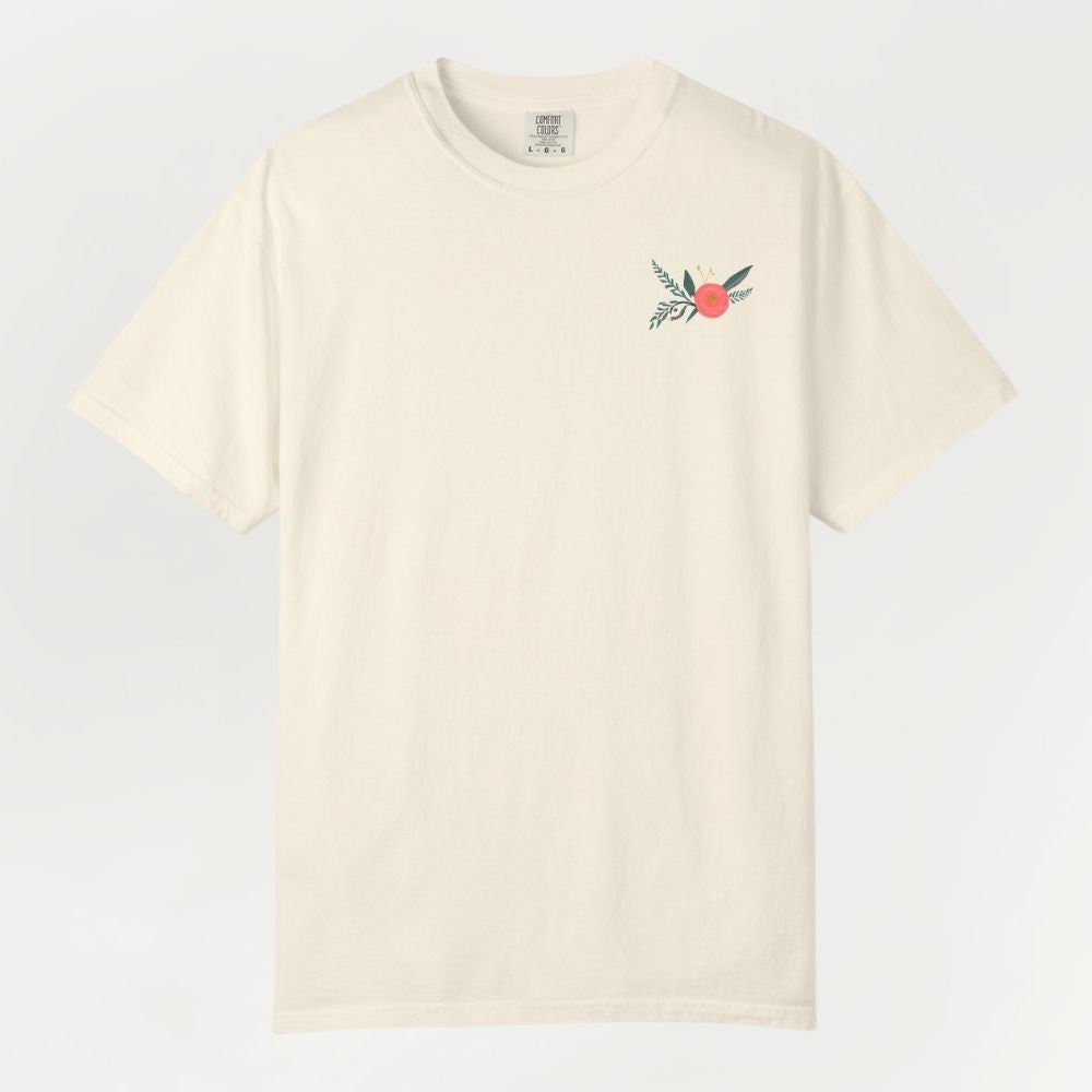 Praying Mama Raising Warriors Heavyweight Tee