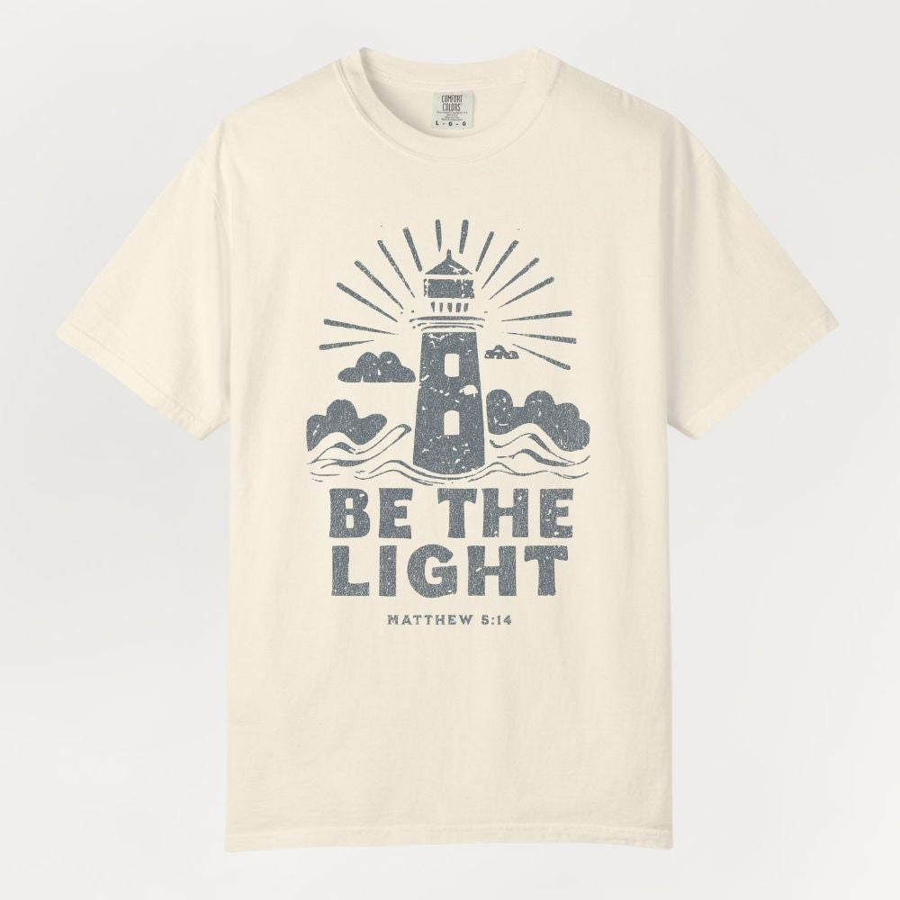 Be The Light Heavyweight Tee