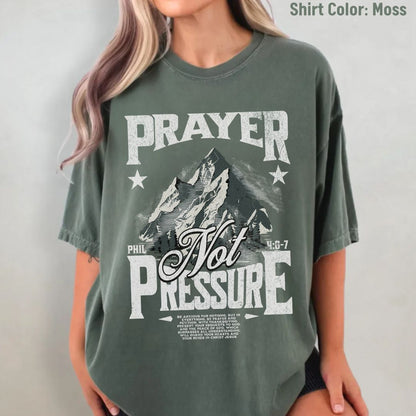 Prayer Not Pressure Premium Tee
