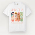 John 3:16 Heavyweight Tee