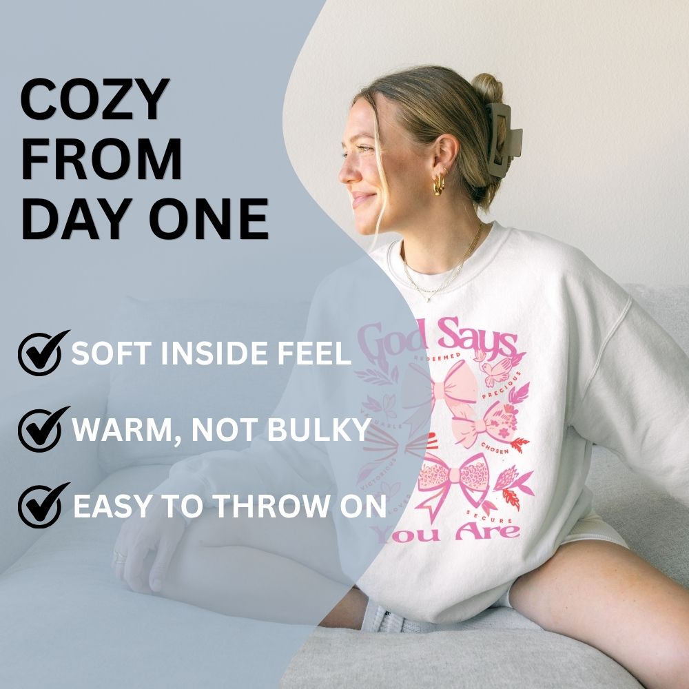 Mama "Simply Blessed" Unisex Sweatshirt