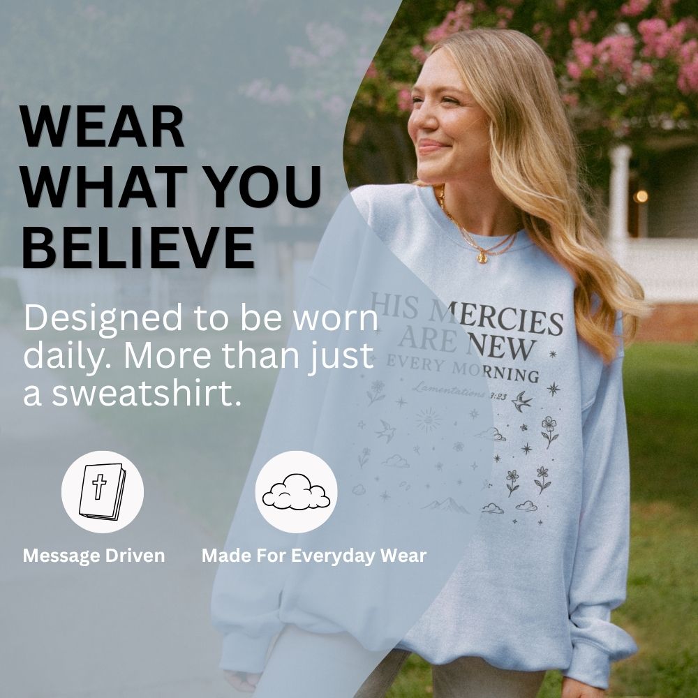 Mama "Simply Blessed" Unisex Sweatshirt