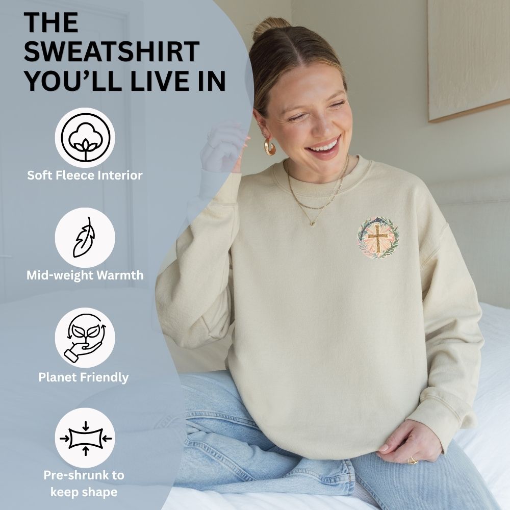 Mama "Simply Blessed" Unisex Sweatshirt