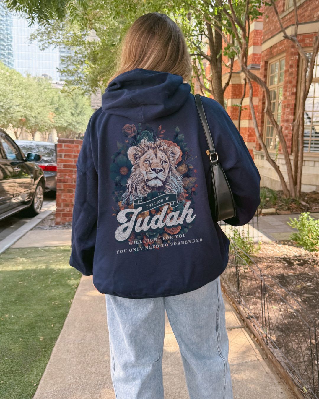 Lion Of Judah // Classic Hoodie