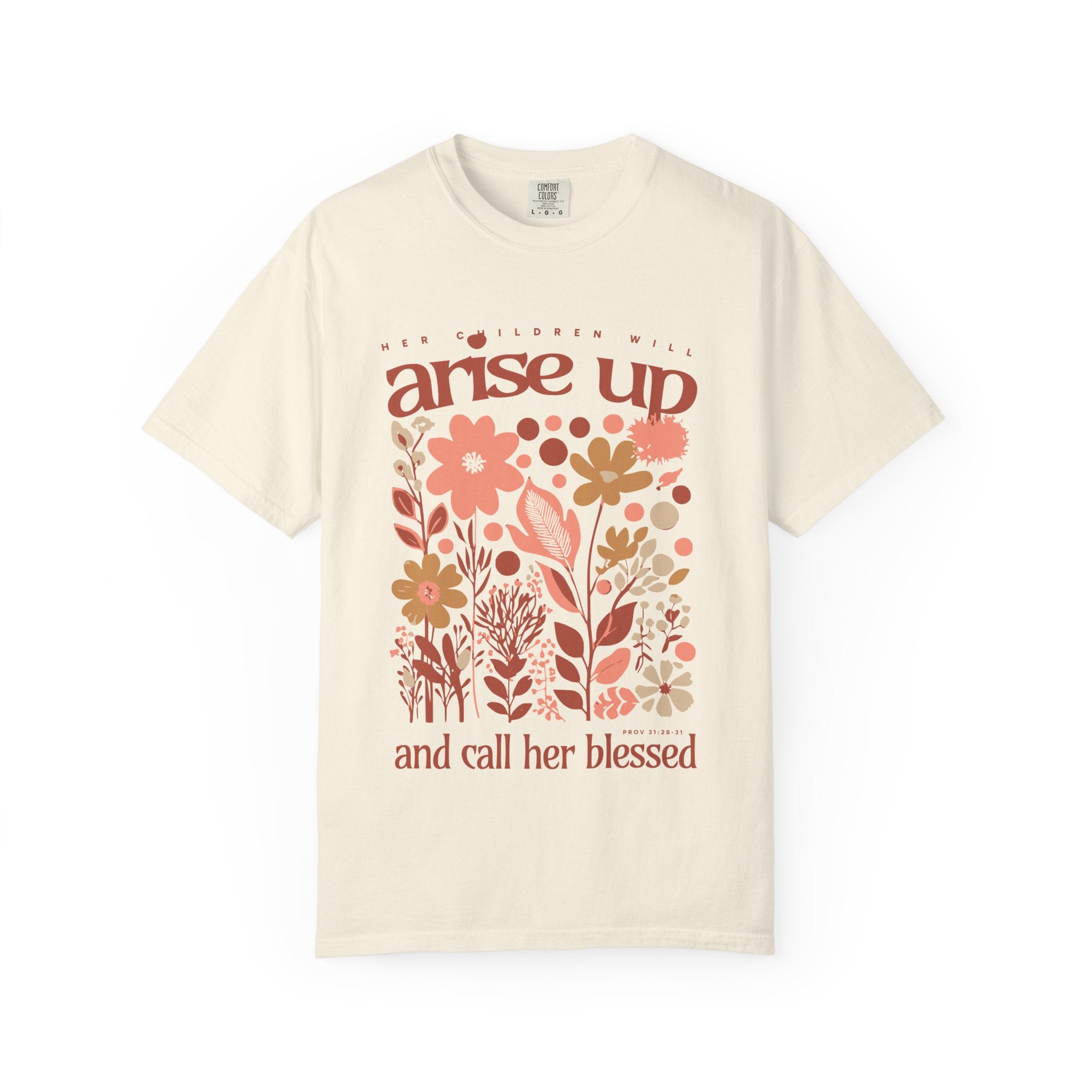 Arise Up and Call Her Blessed Heavyweight Tee
