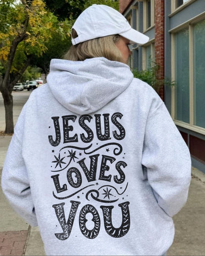 Jesus Loves You Hoodie