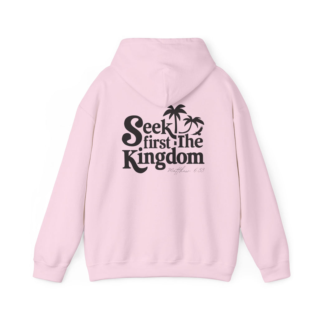 Seek First The Kingdom Unisex Hoodie