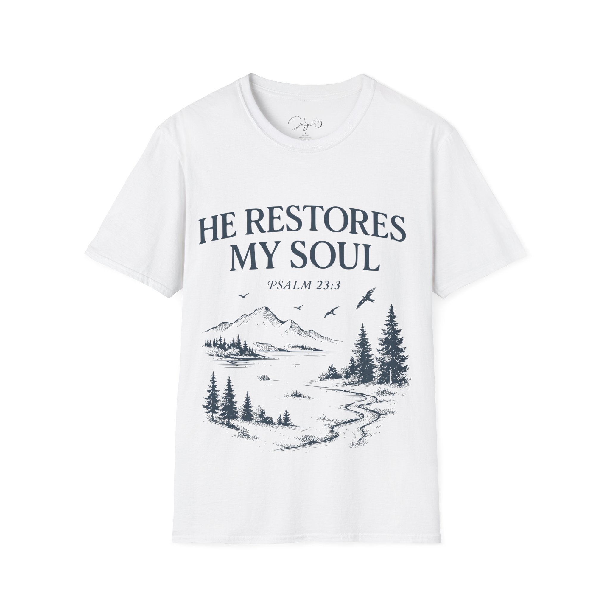 He Restores My Soul Unisex Tee