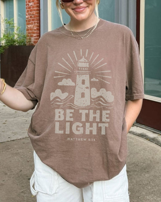 Be The Light Tee