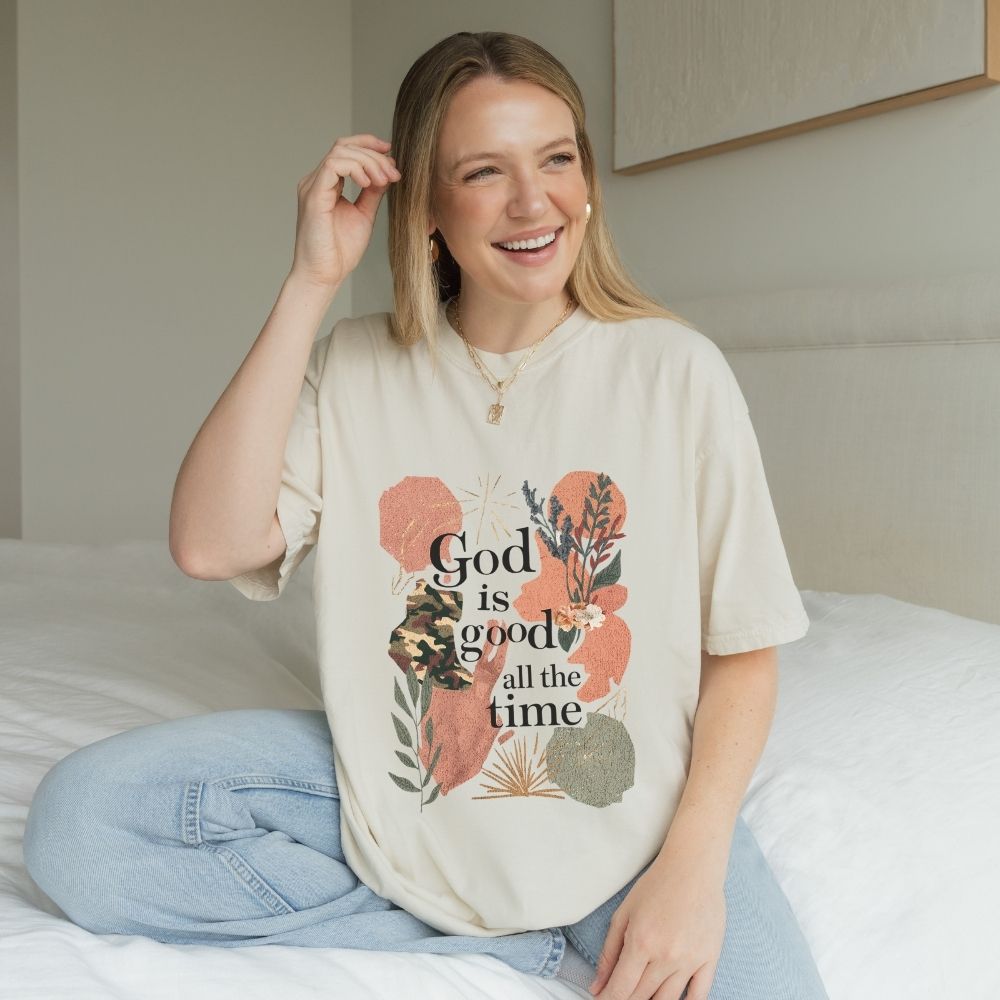 God Is Good All The Time Heavyweight Tee