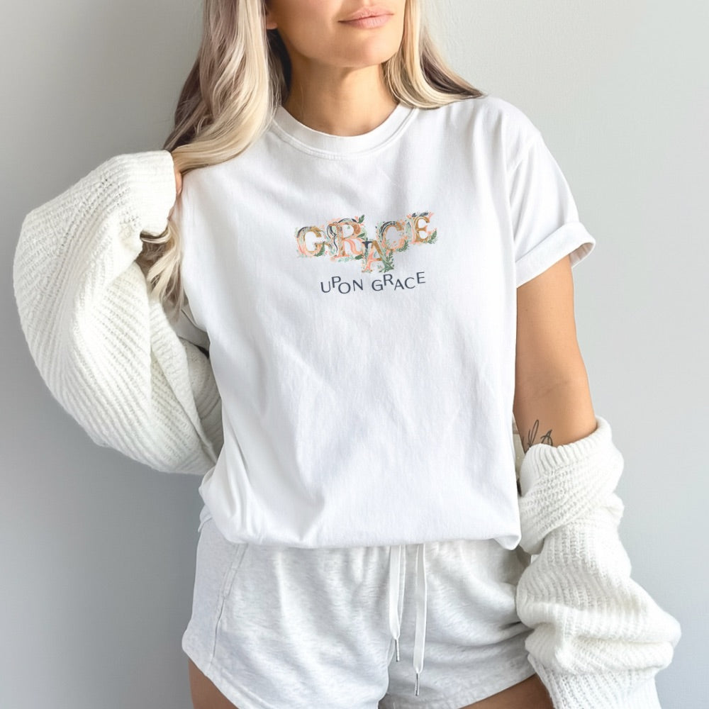 Grace Upon Grace Heavyweight Tee