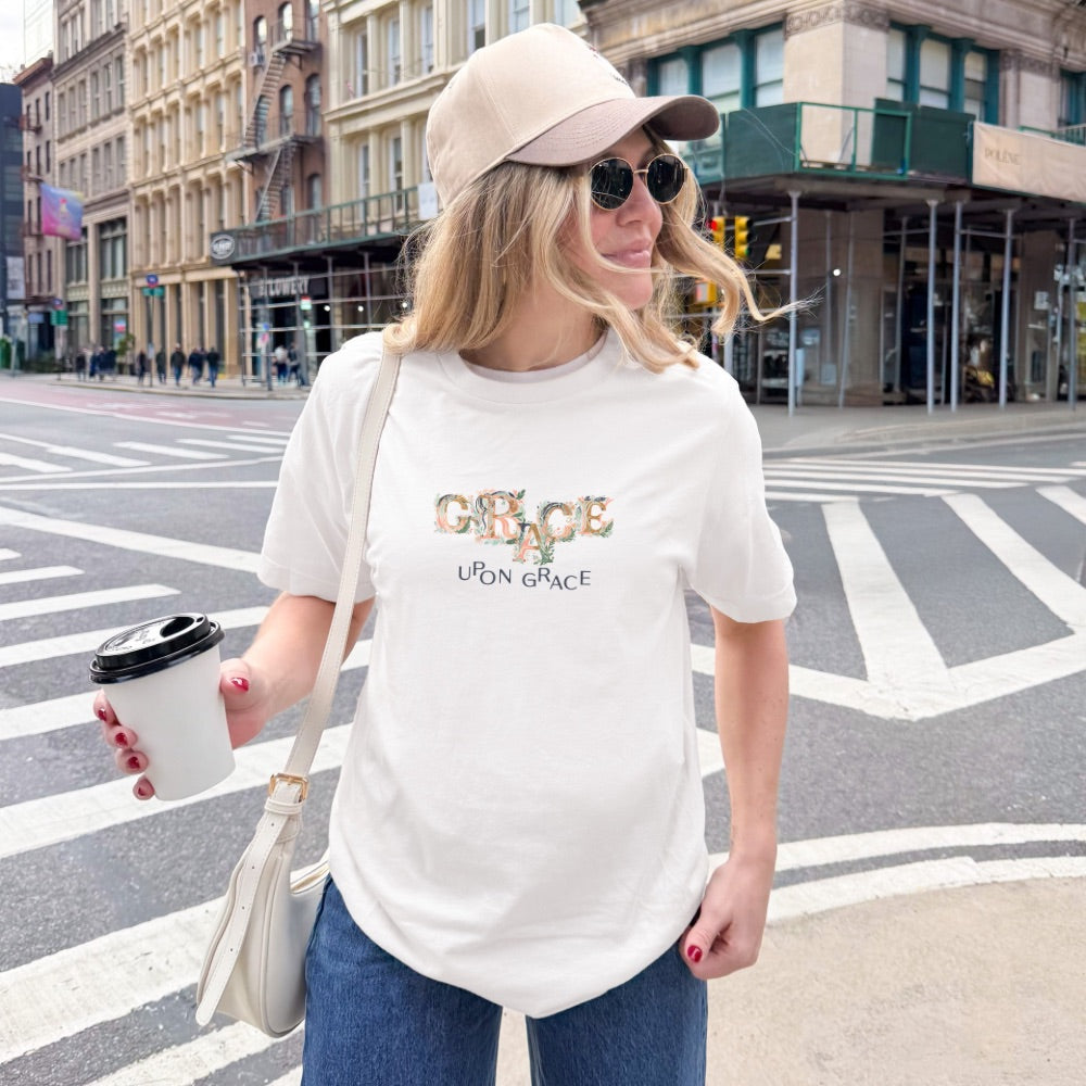 Grace Upon Grace Heavyweight Tee