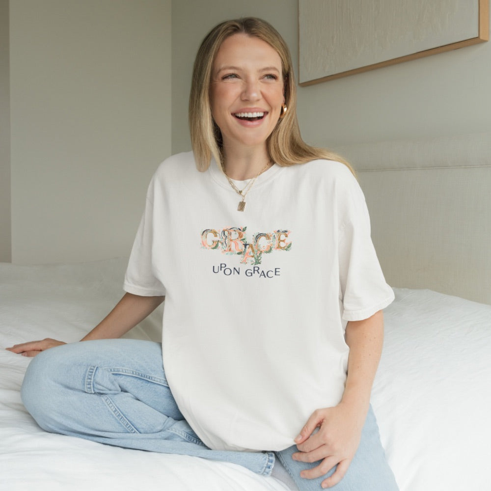 Grace Upon Grace Heavyweight Tee
