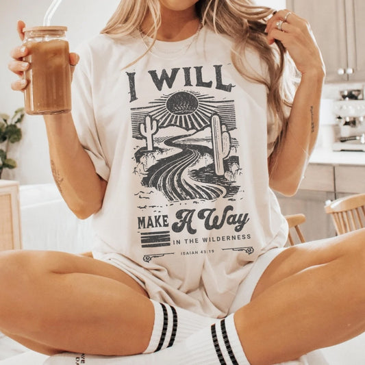 A Way In The Wilderness - Soft Style Tee