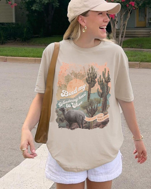 Bind My Wandering Heart - Soft Style Tee