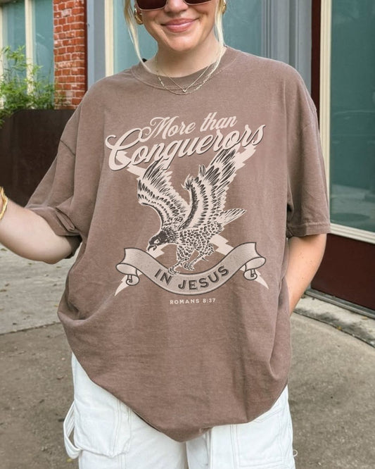 More Than Conquerers Premium Tee