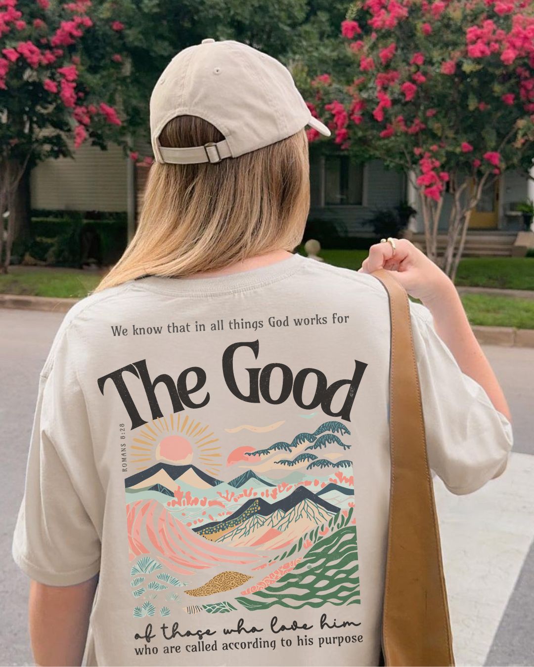 All Things For Good - Soft Style Tee