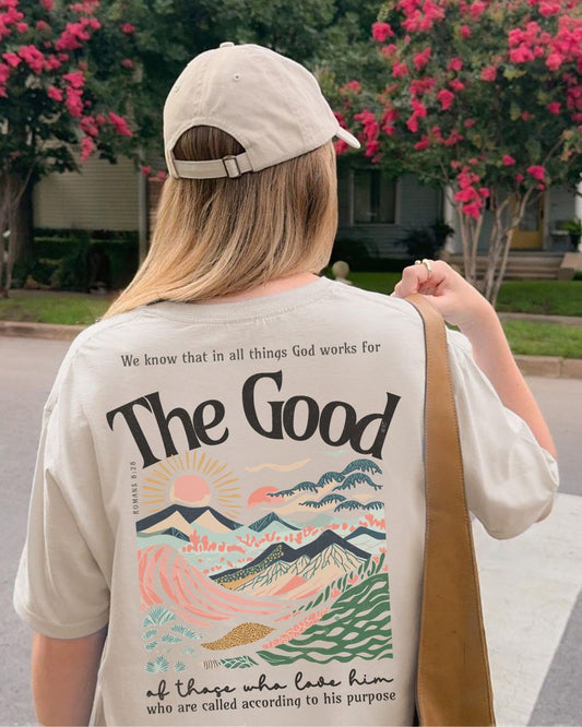 All Things For Good - Soft Style Tee