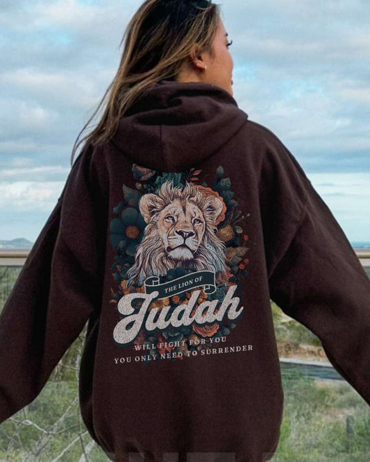 Lion Of Judah Hoodie
