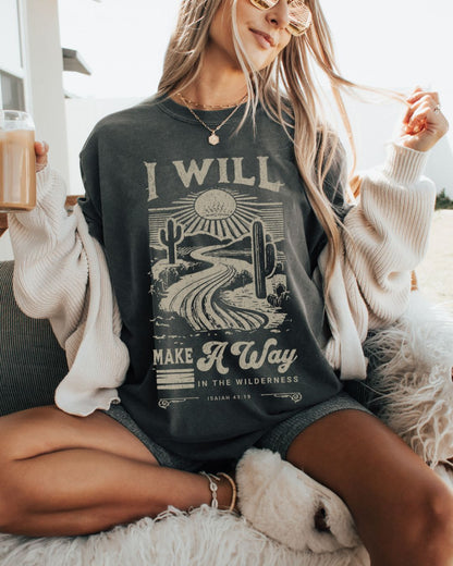 A Way In The Wilderness Premium Tee