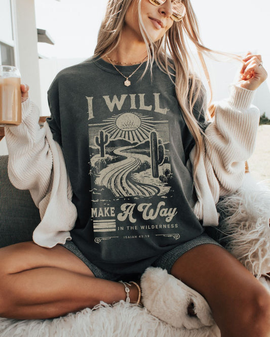 A Way In The Wilderness Premium Tee