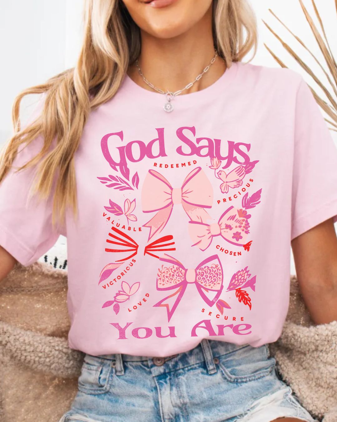 God Says You Are - Softstyle Tee