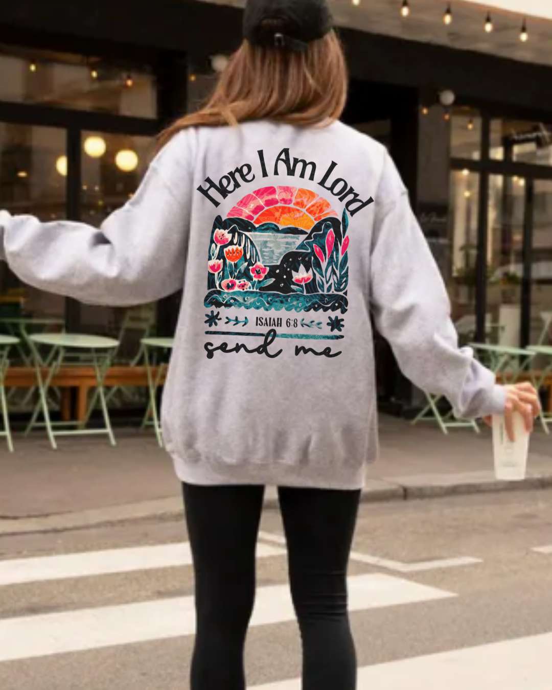 Here I Am Lord Sweatshirt