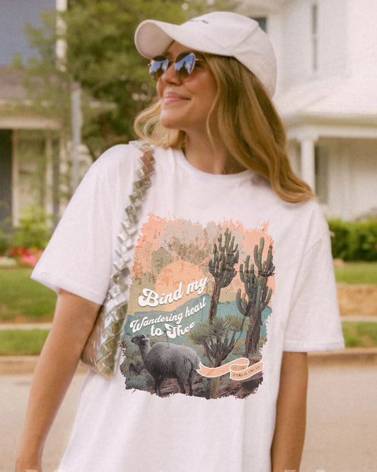 Bind My Wandering Heart - Soft Style Tee