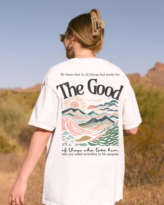 All Things For Good - Soft Style Tee