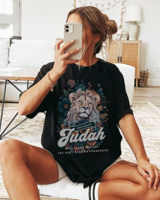 Lion of Judah Tee