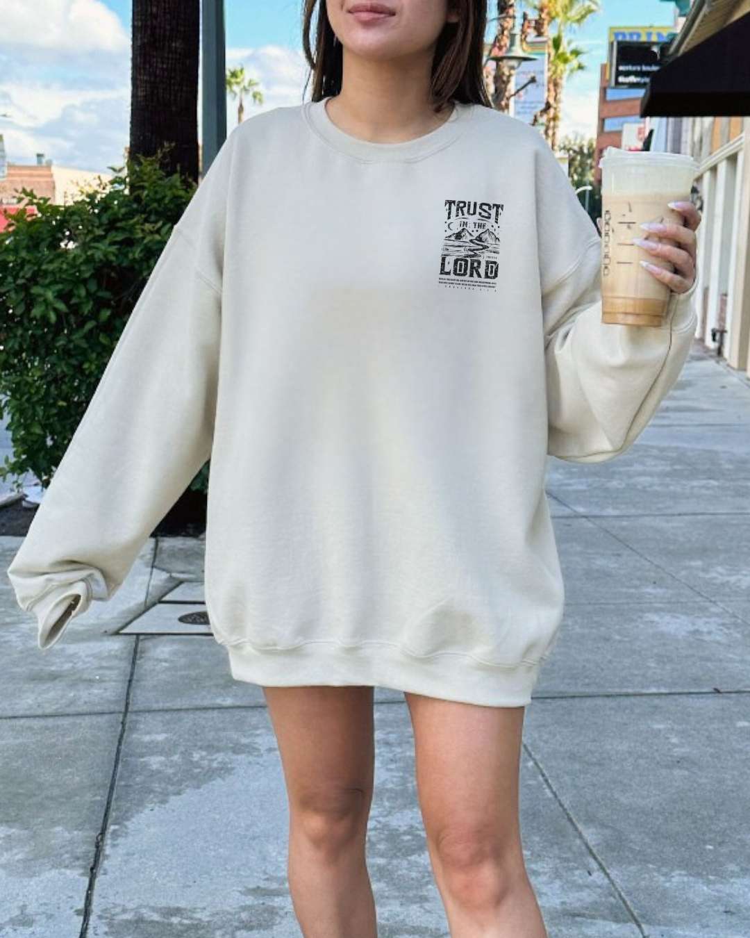 Trust In The Lord Sweatshirt