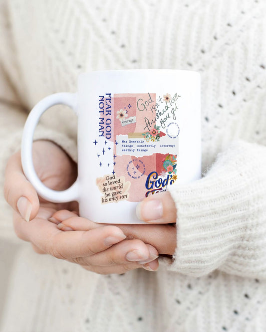 God's Got This Collage Mug