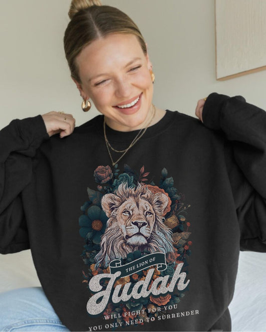 Lion Of Judah Sweatshirt