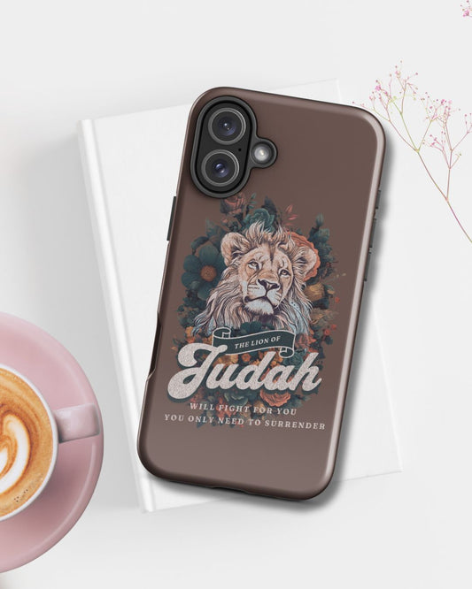 Lion Of Judah iPhone Tough Case